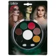 xx paleta do malowania twarzy halloween