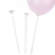 xx patyczki z zatyczkami do balonow 30 cm bialy 1 op 100 szt