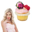 xx pikery 40 urodziny roz baloniki