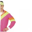 xx pink neon tracksuit adult 48 50 m
