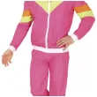 xx pink neon tracksuit adult 48 50 m