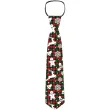 xx plaid christmas tie 45 cm