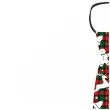xx plaid christmas tie 45 cm
