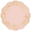 xx podkladki pod talerze ornament brudny roz sr 35 5 cm 1 op 6 szt