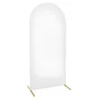 xx pokrowiec na stojak luk 180 cm x 80 cm bialy