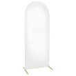 xx pokrowiec na stojak luk 200 cm x 80 cm bialy