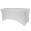 xx pokrowiec na stol bankietowy 183x76x74 cm bialy