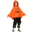 xx ponczo dla dzieci z kapturem dynia rozm uniw