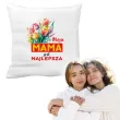 xx poszewka na poduszke mama jest najlepsza