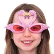 xx przezroczyste okulary z flamingami