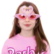 xx przezroczyste okulary z flamingami