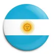 xx przypinka argentyna panstwa swiata