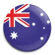xx przypinka australia panstwa swiata