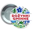 xx przypinka dozynki gminne