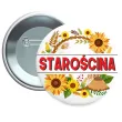 xx przypinka dozynki staroscina