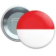 xx przypinka indonezja panstwa swiata