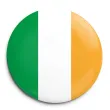 xx przypinka irlandia panstwa swiata