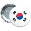 xx przypinka korea poludniowa panstwa swiata