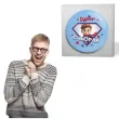 xx przypinka super chlopak