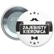xx przypinka zajebisty kierowca
