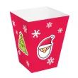 xx pudelka na popcorn bajeczne swieta 4 szt