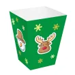 xx pudelka na popcorn bajeczne swieta 4 szt