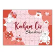 xx puzzle kocham cie prezenty