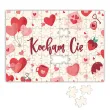 xx puzzle kocham cie slodycze