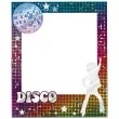 xx ramka do zdjec retro disco diy