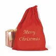 xx red santa sack 60x95 cm
