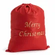 xx red santa sack 60x95 cm