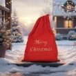 xx red santa sack 60x95 cm
