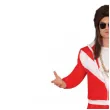 xx red tracksuit adult 48 50 m