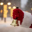 xx santa bell 12 5 cm