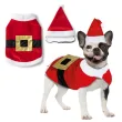 xx santa claus dog size l