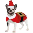 xx santa claus dog size l