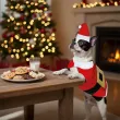 xx santa claus dog size l