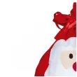 xx santa sack with santa face 50x70 cm