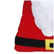 xx santa sack with santa face 50x70 cm