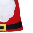 xx santa sack with santa face 50x70 cm