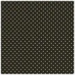 xx serwetki pap white dots on black 33x33 cm 20 szt