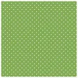xx serwetki pap white dots on green 33x33 cm 20 szt
