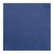 xx serwetki papierowe granatowy 33x33cm 1 op 6 szt