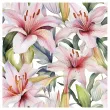 xx serwetki papierowe light pink lilies 33 x 33 cm 20 szt