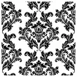 xx serwetki papierowe white black wallpaper 33 x 33 cm 20 szt