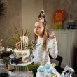 xx stai czapeczki papierowe moana 6 szt