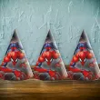 xx stai czapeczki papierowe spiderman 6 szt
