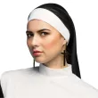 xx stai kolczyki krzyz czarno zlote