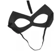xx stai zestaw harlequin tiara i maska na oczy