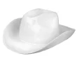 xx stak kapelusz rodeo bialy